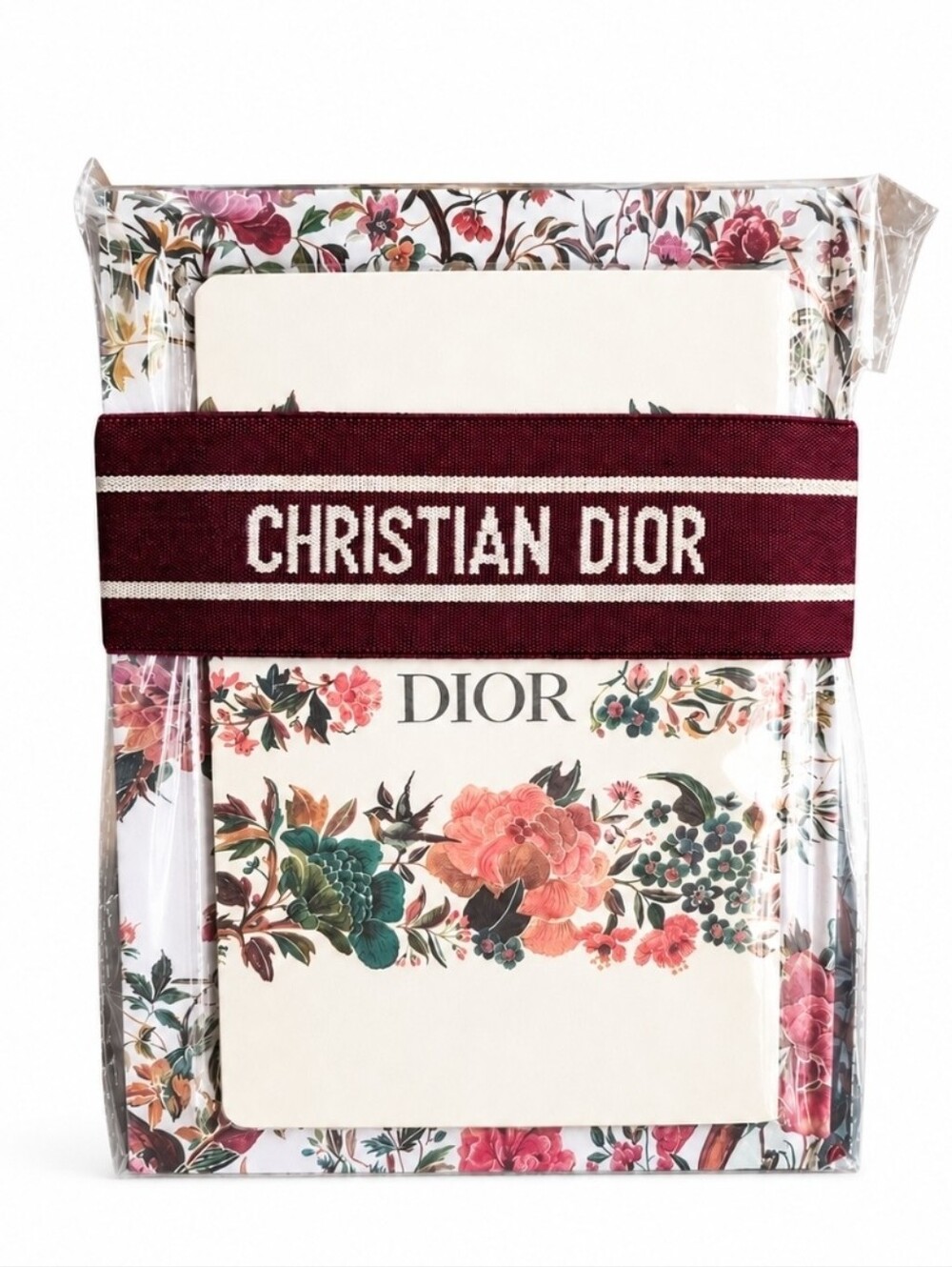 Dior Floral Notebook Complete Set NEW - Picture 5 of 5